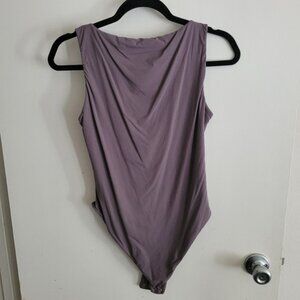🎉Auden Lavender Bodysuit SZ XL